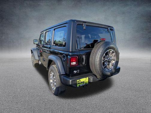 Black Clearcoat 2026 Jeep Wrangler Sport S