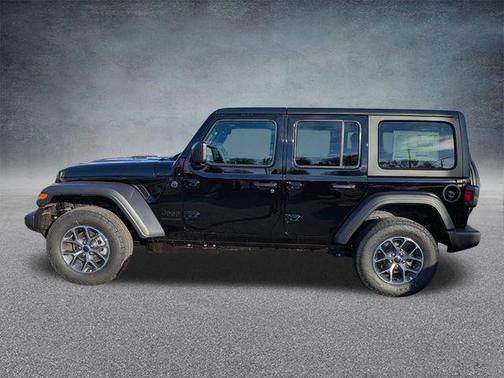 Black Clearcoat 2026 Jeep Wrangler Sport S