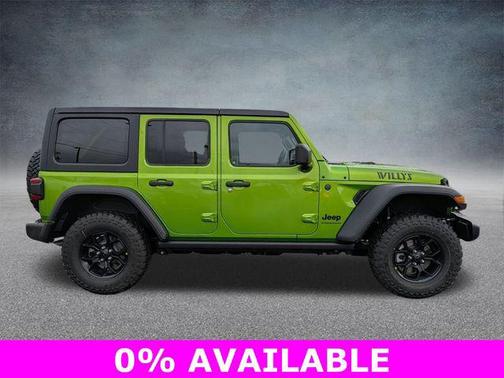 2026 Jeep Wrangler Willys