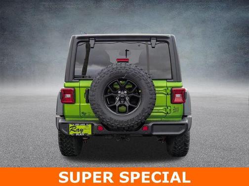 2026 Jeep Wrangler Willys