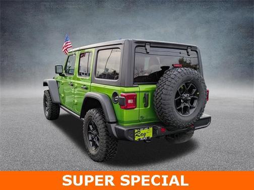 2026 Jeep Wrangler Willys