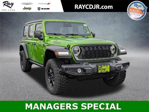 2026 Jeep Wrangler Willys