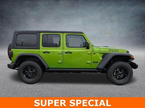 2026 Jeep Wrangler Willys