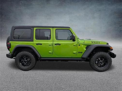 2026 Jeep Wrangler Willys
