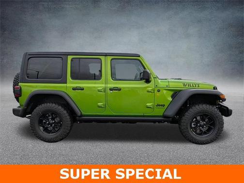 2026 Jeep Wrangler Willys