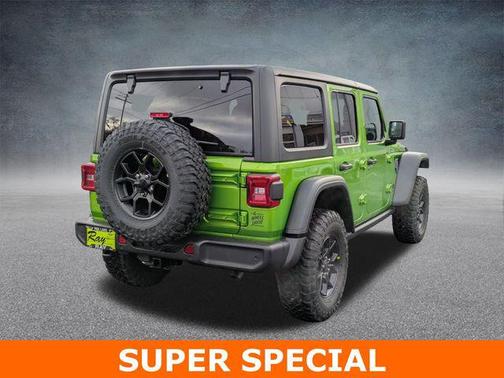 2026 Jeep Wrangler Willys