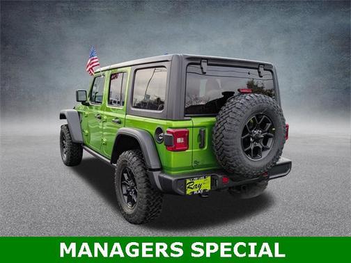 2026 Jeep Wrangler Willys