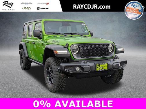 2026 Jeep Wrangler Willys