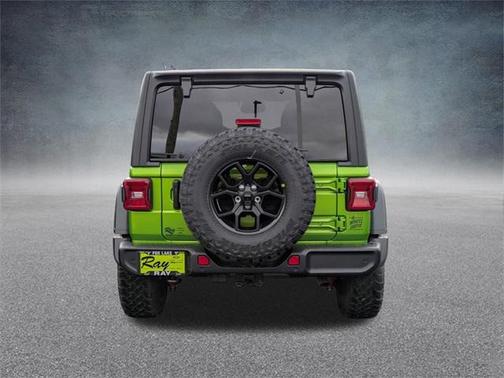 2026 Jeep Wrangler Willys