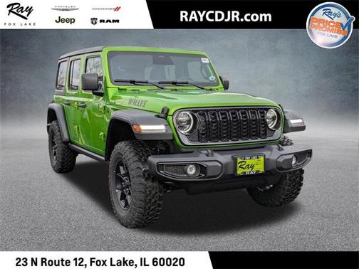 2026 Jeep Wrangler Willys