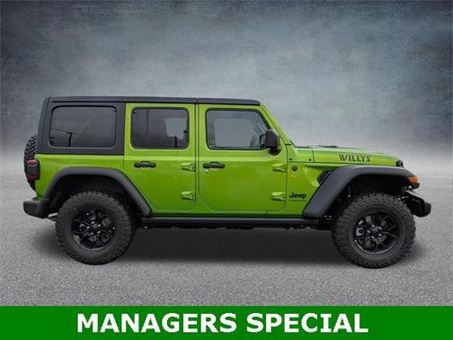 2026 Jeep Wrangler Willys