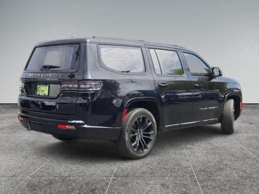 Diamond Black Crystal Pearlcoat 2024 Jeep Grand Wagoneer Series II 4x4