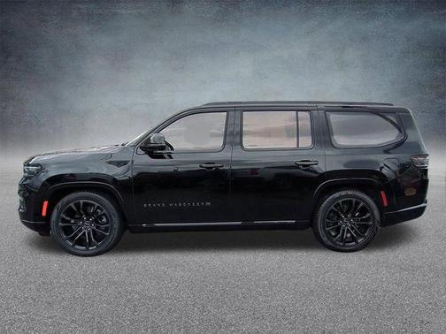 Diamond Black Crystal Pearlcoat 2024 Jeep Grand Wagoneer Series II 4x4