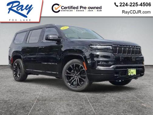 Diamond Black Crystal Pearlcoat 2024 Jeep Grand Wagoneer Series II 4x4