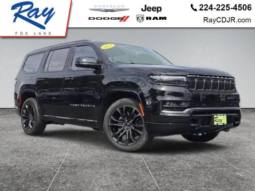 Diamond Black Crystal Pearlcoat 2024 Jeep Grand Wagoneer Series II 4x4