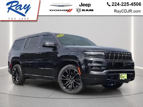 Diamond Black Crystal Pearlcoat 2024 Jeep Grand Wagoneer Series II 4x4