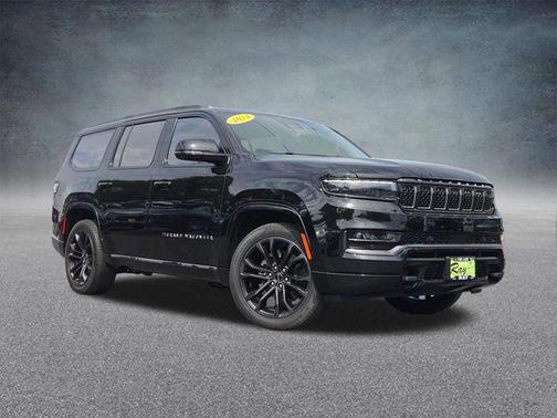 Diamond Black Crystal Pearlcoat 2024 Jeep Grand Wagoneer Series II 4x4