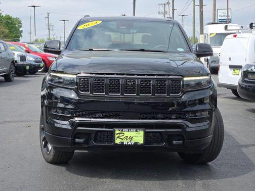 Diamond Black Crystal Pearlcoat 2024 Jeep Grand Wagoneer Series II 4x4