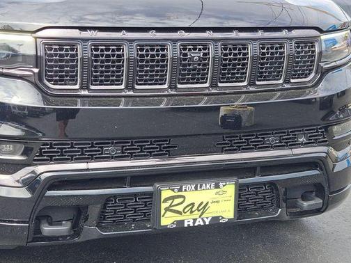 Diamond Black Crystal Pearlcoat 2024 Jeep Grand Wagoneer Series II 4x4