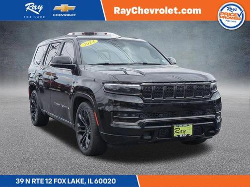 Diamond Black Crystal Pearlcoat 2024 Jeep Grand Wagoneer Series II 4x4