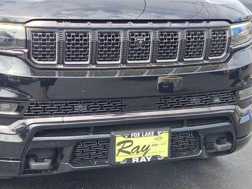 Diamond Black Crystal Pearlcoat 2024 Jeep Grand Wagoneer Series II 4x4
