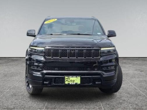 Diamond Black Crystal Pearlcoat 2024 Jeep Grand Wagoneer Series II 4x4