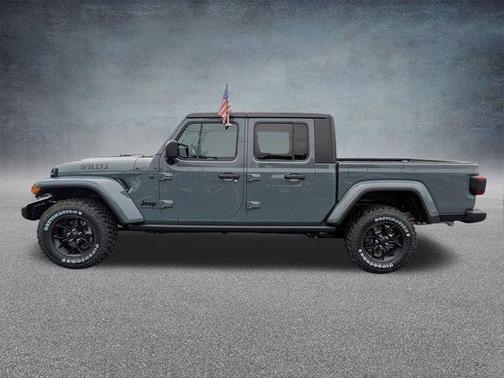 Anvil Clearcoat 2026 Jeep Gladiator Willys