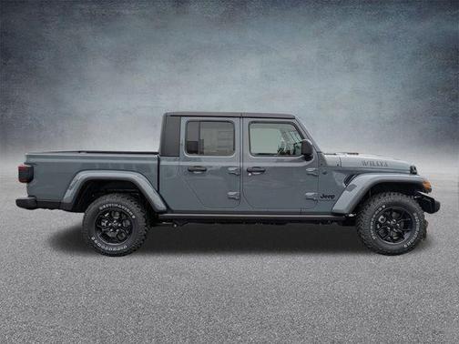 Anvil Clearcoat 2026 Jeep Gladiator Willys