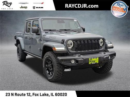 2026 Jeep Gladiator Willys
