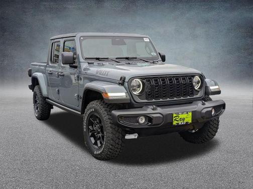 Anvil Clearcoat 2026 Jeep Gladiator Willys