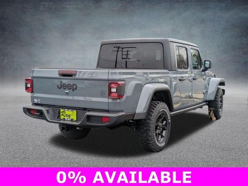 2026 Jeep Gladiator Willys