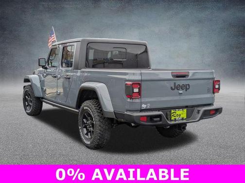 2026 Jeep Gladiator Willys