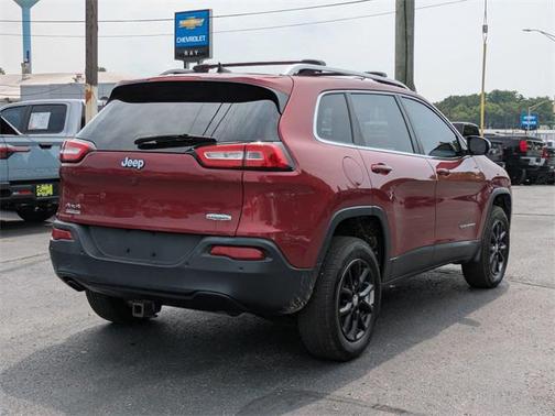 2016 Jeep Cherokee Latitude