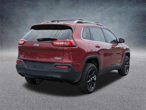 2016 Jeep Cherokee Latitude