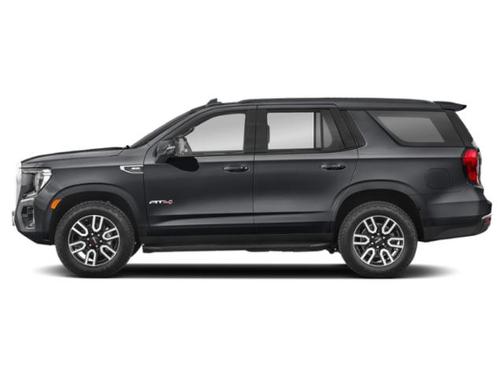 Titanium Rush Metallic 2023 GMC Yukon 4WD AT4
