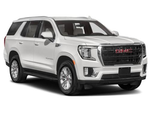 Titanium Rush Metallic 2023 GMC Yukon 4WD AT4