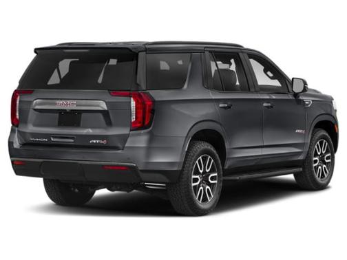 Titanium Rush Metallic 2023 GMC Yukon 4WD AT4