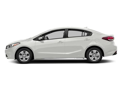 Clear White 2017 Kia Forte LX
