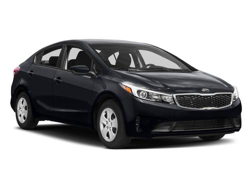Clear White 2017 Kia Forte LX