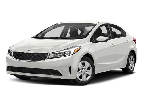 Clear White 2017 Kia Forte LX