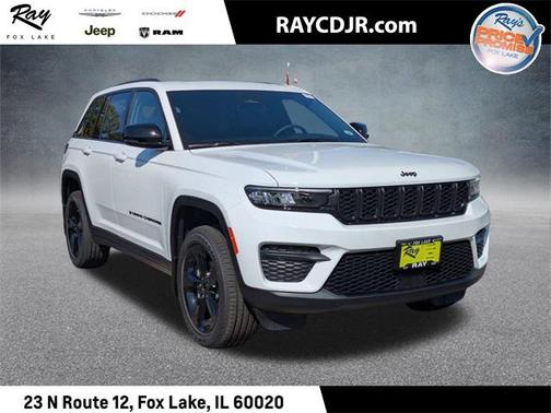 2025 Jeep Grand Cherokee Altitude