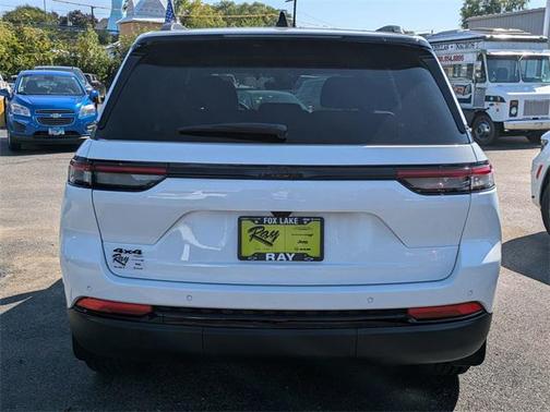 2025 Jeep Grand Cherokee Altitude