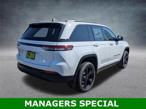 2025 Jeep Grand Cherokee Altitude