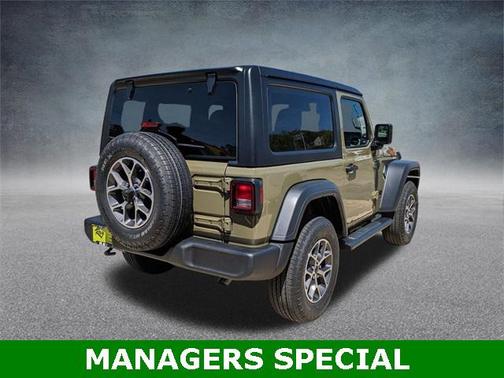 2025 Jeep Wrangler Sport S