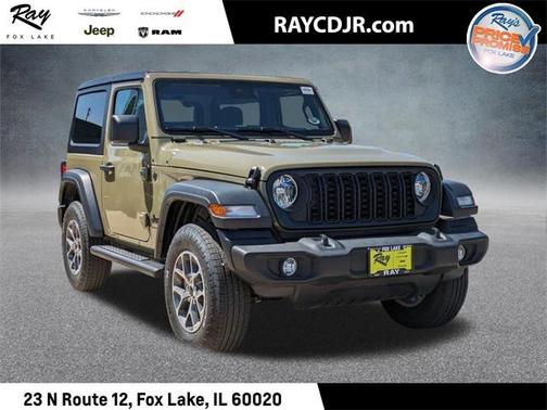 2025 Jeep Wrangler Sport S