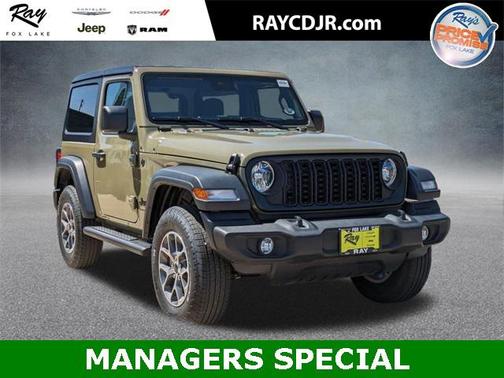 2025 Jeep Wrangler Sport S