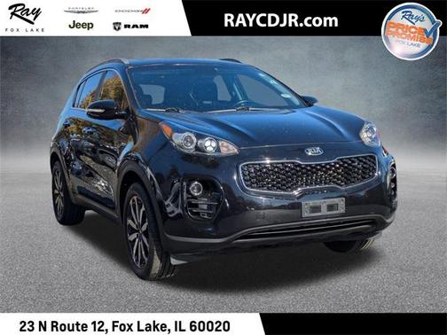 2018 Kia Sportage EX