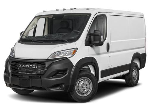 Bright White Clearcoat 2026 RAM ProMaster 1500 Low Roof