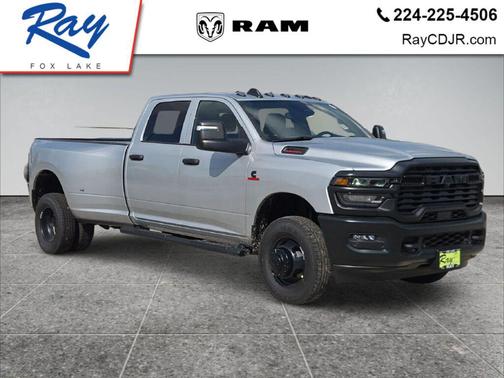 Silver Zynith 2026 RAM 3500 Tradesman Crew Cab 4x4 8' Box