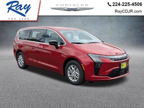 Red Hot Pearlcoat 2027 Chrysler Pacifica L